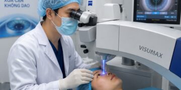 laser mắt cận