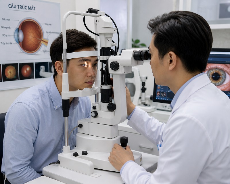 Bác sĩ mắt