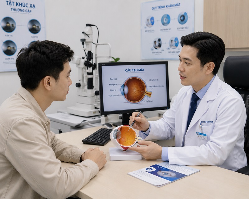 laser mắt cận