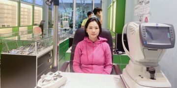 Loạn thị 1 bên mắt