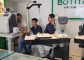 Máy đo khúc xạ NIDEK TS-310