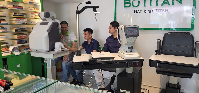 Máy đo khúc xạ NIDEK TS-310