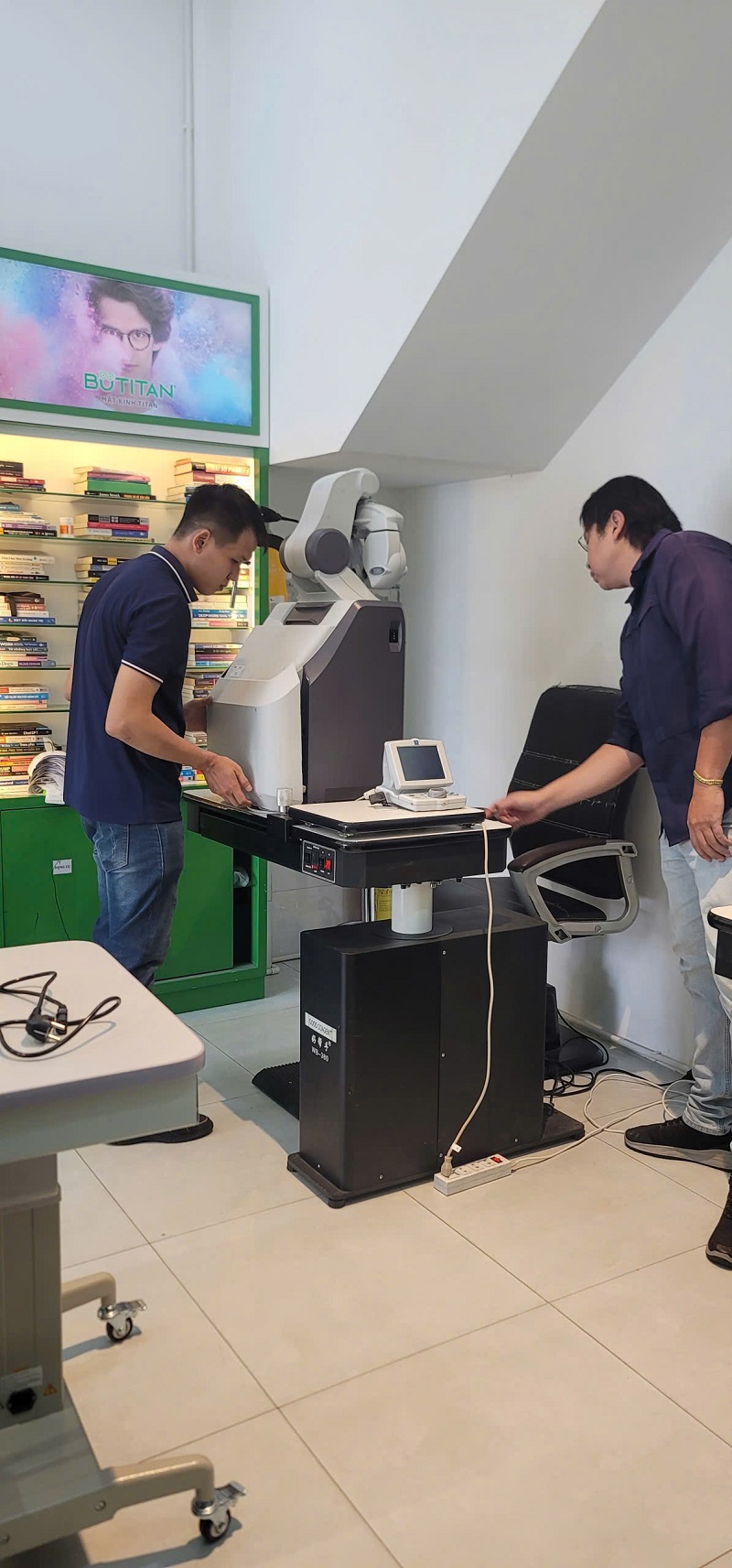 Máy đo khúc xạ NIDEK TS-310